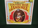 Rare VTG Walt Disney Worlds Country Bear Jamboree LP Vinyl Record With Book 1972