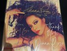 Hand Signed Vinyl LP Album Diana Ross Thank You Rare Signed In Gold