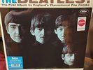 THE BEATLES MEET THE BEATLES  60th ANNIVERSARY OPAQUE BLUE VINYL LP IN STOCK