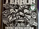 TERROR Total Retaliation album record re-issue Australian Prog