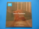 Lost in Translation Original Soundtrack LP (2022) NEW Blue VinylShrink Wrap Tear