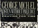 GEORGE MICHAEL - LISTEN WITHOUT PREJUDICE VOL. 1 - 1990 US SEALED VINYL/LP UK #1