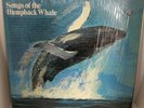 SONGS OF THE HUMPBACK WHALES LP CAPITAL RECORDS 1970 DEEP RED LABEL.