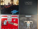 THE EAGLES 4 RECORD LOT: Live Hotel California The Long Run One Of These Nights
