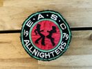 E.A.S.C. ALL NIGHTER PATCH * WIGAN CASINO MECCA  NORTHERN SOUL PATCH