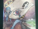 AC/DC Dirty Deeds Done Dirt Cheap Blue Roo 1976 Albert Vinyl Lp