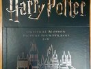 HARRY POTTER PICTURE DISC SOUNDTRACKS I-V BOX SET - ULTRASONICALLY CLEANED