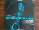 SONNY ROLLINS Vol 2 LP Blue Note Stereo Liberty Johnson Chambers Monk Blakey