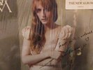 SIGNED Florence and the machine - high as hope vinyl signed by Florence welch