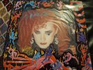 Culture club Waking up with the house on fire PICTURE DISC  LP UK + lyric sheet