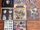 KISS Record 7 Lp Lot:Dynasty, Unmasked, Alive, Destroyer, Rock And Roll Over,Ace