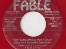 JIM LANCASTER Radio Commercial For Chevrolet RARE Fable CHRISTMAS 1959 45RPM