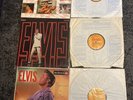Elvis Presley 3x Rare Small Orange label Records Uk 1969 Ex Condition