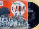 KHANDAN-HINDI EP RECORD-MUSIC-RAVI/ODEON 1971 EMOEC 6261(H)