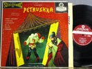Stravinsky Petrushka Ansermet London CS 6009 UK BB ffss DG WB Pancake Lbl NMint