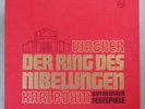 G007 Wagner The Ring of Nibelungen Bayreuth Bohm 16LP Philips 6747 037 Stereo