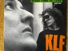 KLF What Time Is Love? Austrian Power Remix. 3-track 12