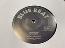 AZIE LAWRENCE. PEMPELEM BLUE BEAT REISSUE MINT CONDITION
