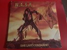 WASP - The Last Command OG Vinyl Record Hair Metal