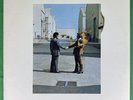 Pink Floyd Wish You Were Here 1975 Columbia PC 33453 NM w/ Postcard LP