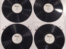 Love And Rockets 4 LP Vinyl Test Pressing Set: 7th Dream/Earth.Sun.Moon/Express