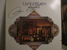 SIGNED ERIC CLAPTON ALBUM (LIVE CREAM, VOLUME II, 1972)