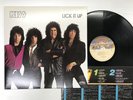 Kiss Lick It Up Japan LP [51261ER]