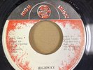 JENNIFER LARA/ DENNIS BROWN - HAND TO MOUTH/ BLOODY - ORG UK HIGH MUSIC 7
