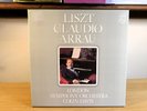 Claudio Arrau Plays Liszt Colin Davis NEAR MINT 5LP Box Set Philips 6725 013