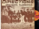 Orquesta Flamboyan W/ Frank Dante – Different Directions. Cotique Records, 1970.