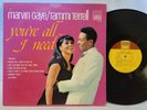Marvin Gaye / Tammi Terrell - You're All I Need - OG 1968 LP - TAMLA - VG+