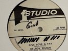 DELROY WILSON + ALTON ELLIS Give Love A Try STUDIO ONE Roots Reggae 12