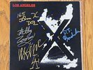 X Los Angeles LP Slash Records 1980 Autographed By All 4 Members Germs Bags Fear