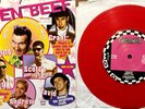 Reel Big Fish/Goldfinger -  Teen Beef / Tiger Me - Red Translucent - Vinyl 7”