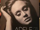 Adele  21 LP Vinyl Record Album XL Recordings 2011 WITH RARE VINYL CUT DEFECT
