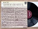 AL 3473 (Plum/Silver ED1) *NM* Arthur Grumiaux Bach Sonata Partita Solo Violin 2