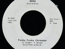 ELECTRIC JUNGLE: Funky Funky Christmas & Soul Santa Soul & Funk 45 NIKE #1002