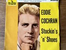 Rock n Roll Eddie Cochran ‎– Stockin's 'n' Shoes Liberty EP ‎– LEP 2180 Yellow
