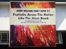 BOBBY WILLIAMS - FUNKY SUPER FLY VERY RARE FUNK FAN CLUB EDITION EX LP