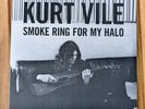 VINYL RECORD / KURT VILE - SMOKE RING FOR MY HALO / BLACK LP