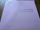 GALAXIE 500-UNCOLLECTED NOISE NEW YORK 88-90 SILVER /BLUE VINYL HANDMADE SLEEVE