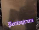 PENTAGRAM SELF TITLED 1985 original US VINYL LP Bobby Liebling black sabbath