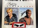 General Public ...All the Rage LP - 1984(IRS Records) signed - No C.O.A.
