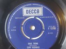 Tony Newman - Soul Thing - UK Decca 1968 Ex