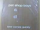 Pet Shop Boys: Love Comes Quickly. '86 UK Ltd 10