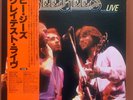 Bee Gees 'Here At Last Bee Gees Live' Japan 2xLP +OBI +insert booklet RARE VINYL