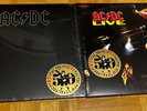AC/DC Back in Black als Black and White Vinyl und Live DLP in Gold Special Edit.