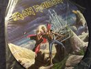 Iron Maiden Run To The Hills Picture Disc LP 12” 3 Song Vinyl EP￼