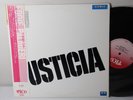 Eddie Palmieri – Justice / Justicia, 1969 LP (1984 RE) Japan w/Obi **NICE COPY**