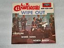 L.A CHALLENGERS/ WIPE OUT/ VOGUE/ RARE FRENCH EP/ SURF GARAGE